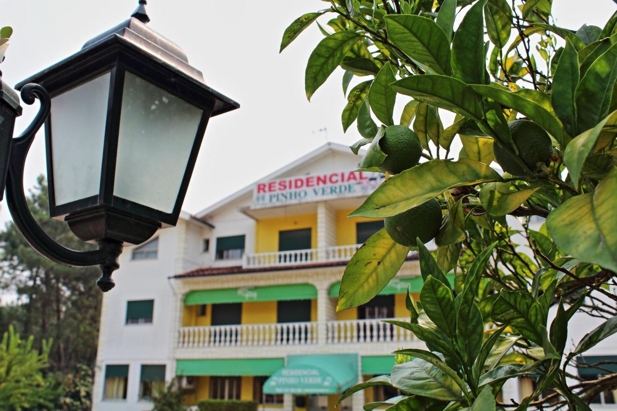 Residencial Pinho Verde Mealhada Eksteriør billede