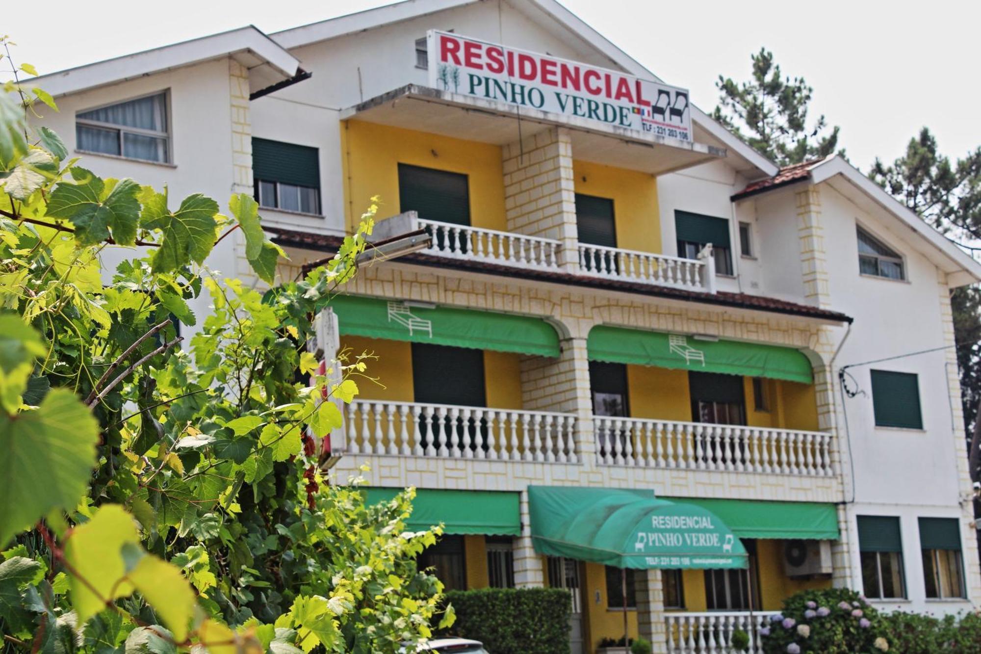 Residencial Pinho Verde Mealhada Eksteriør billede
