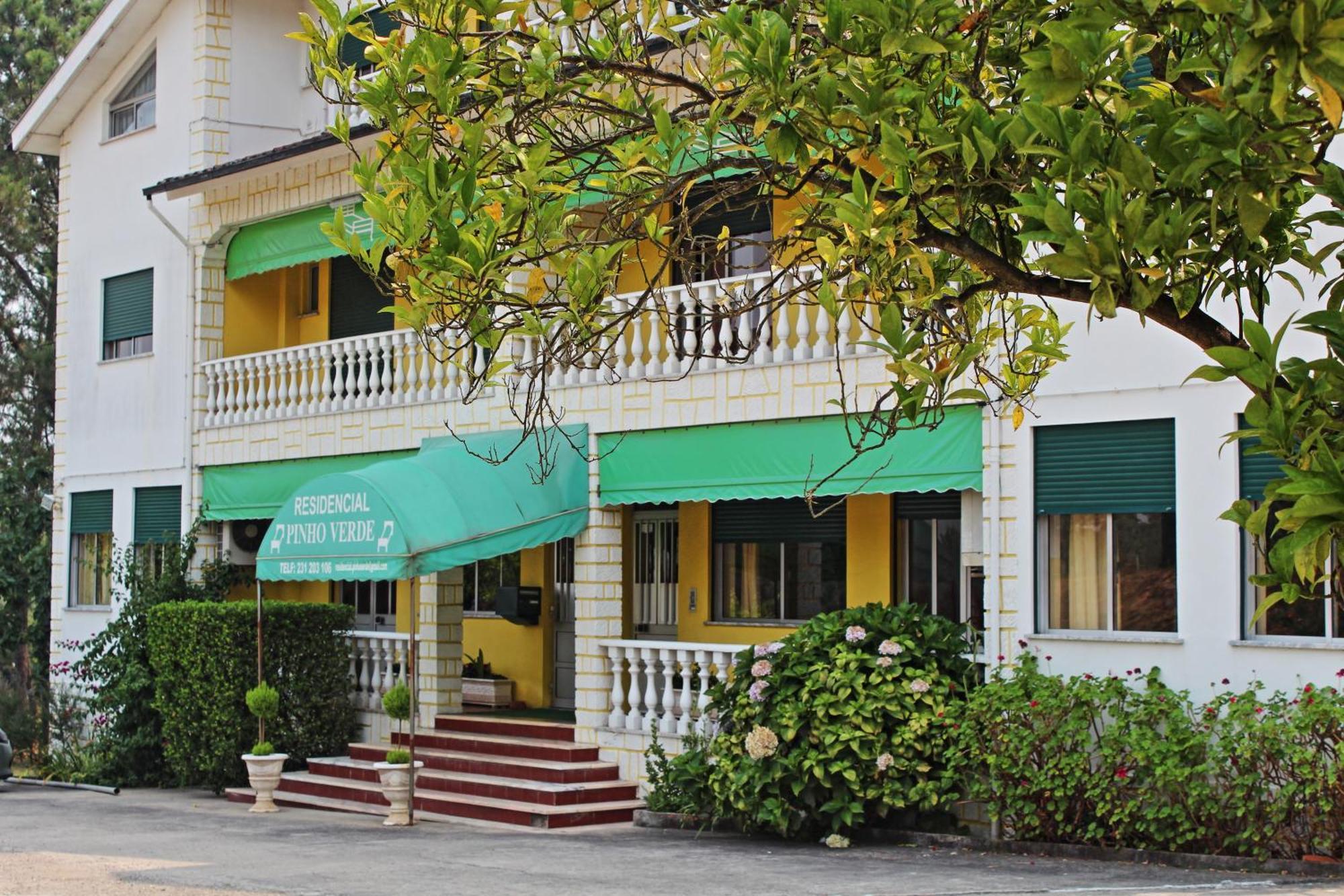 Residencial Pinho Verde Mealhada Eksteriør billede